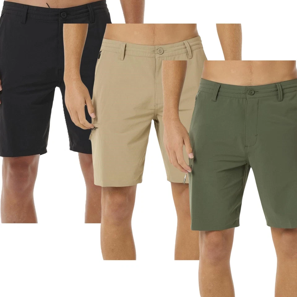 Pantalones cortos cargo Rip Curl Boardwalk Global Entry para hombre Foto 1 de 1
