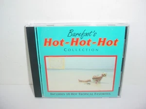 Barefoot's HOT HOT HOT Collection 14 Tropical Favorites Bahama Mama CD - Imagen 1 de 2