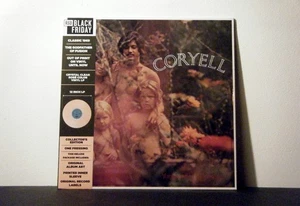LARRY CORYELL LP Coryell 1969 Culture Factory  RE  Rose Color vinyl SEALED! - Picture 1 of 2