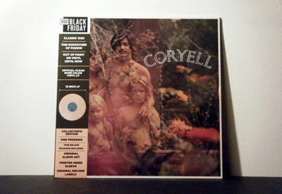 LARRY CORYELL LP Coryell 1969 Culture Factory  RE  Rose Color vinyl SEALED! - Image 1 of 2