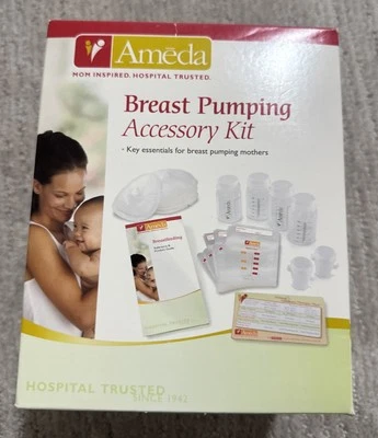 Nuevo con precintado para venta - Kit de accesorios de extractor de leche Ameda Foto 1 de 4