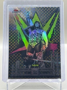 Naomi 2025 Topps Finest WWE #39 Gold Refractor /75 - Picture 1 of 2