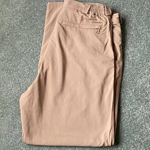 Rohan On Route Men’s Cordura Walking Hiking Outdoor Trousers Beige Waist 38 - Picture 1 of 6