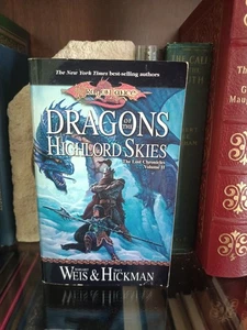 Dragons of Highlord Skies (Dragonlance: Lost Chronicles #2)_Weis & Hickman_VryGd - Bild 1 von 8