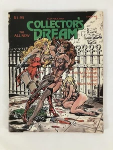 "Collector’s Dream Magazine #5 (Summer 1978) – Steranko, Roy Thomas, Don Rosa co - Picture 1 of 7