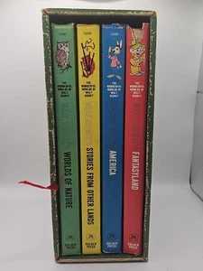 THE WONDERFUL WORLDS OF WALT DISNEY 4 Volume Set Original! 1965 Golden Press - Picture 1 of 17