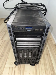 Dell Poweredge T430 Server 2x Xeon E5-2620 V4 2.10 GHz W/ 64GB Ram, 4x HD Caddys - Picture 1 of 5