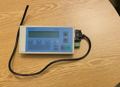 Siemens Simatic S7 TD200 Text Display - Immagine 1 di 2
