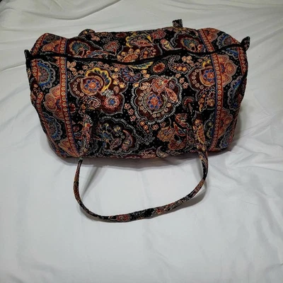 Bolso de fin de semana de cachemira VERA BRADLEY Foto 1 de 4