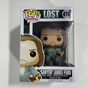 Funko Pop! Vinilo: Lost - Sawyer James Ford #416 - Imagen 1 de 2