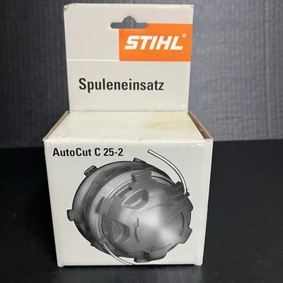 OEM Stihl AutoCut C 25-2 Spool Insert Part # 4002-710-4301, 40027104301 string - Image 1 of 4