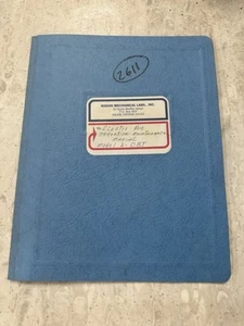Electro-Arc Operation Maintenance Manual Model 2-DBT - Picture 1 of 4