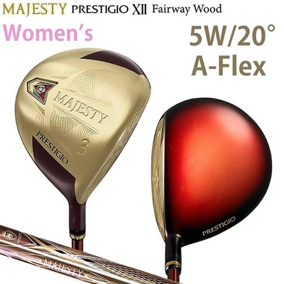 Majesty Prestigio XII 12 Ladies Fairway Wood 5W RH Graphite A-Flex Japan NEW - Image 1 of 4