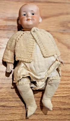  Antiguo bebé Gebruder Heubach con cabello moldeado #500 Foto 1 de 4