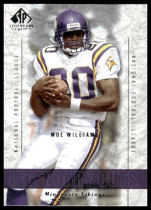 2002 SP Legendary Cuts #67 Moe Williams Minnesota Vikings NM+ - Picture 1 of 2
