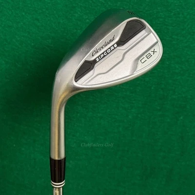 LH Cleveland CBX Zipcore Chrome 52-11 52° Gap Wedge DG 115 Spinner TI Wedge Flex - Image 1 of 2