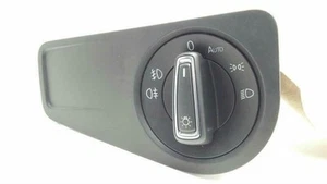 Headlight Switch (dashboard Mounted) Volkswagen Tiguan R-line Tdi Bluemotion Tec - Picture 1 of 12