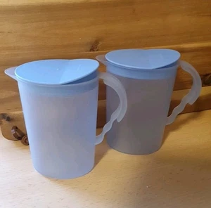 Tupperware Junge Welle 2x Milchkännchen - Bild 1 von 1