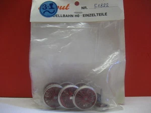 LILIPUT # 51822 Radsatz Achsen komplett für BR18.4 S 3/6 ~AC Wechselstrom - Bild 1 von 3