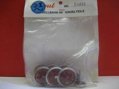 LILIPUT # 51822 Radsatz Achsen komplett für BR18.4 S 3/6 ~AC Wechselstrom - Bild 1 von 3
