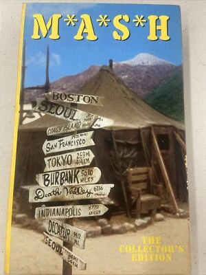 MASH The Collector’s Edition (1993) VHS Leisure Time, The Army-Navy Game - Image 1 of 4