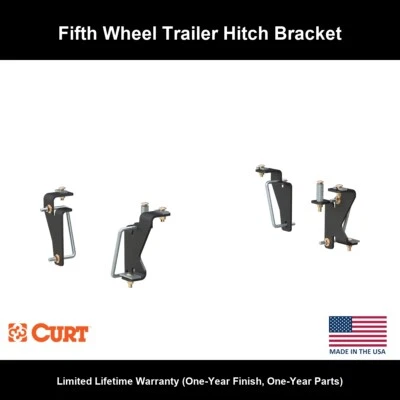 CURT 2011-2012 Ram 2500 All Custom 5th Wheel Brackets — 第 1/3 张图片