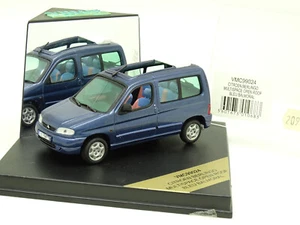Vitesse 1/43 - Citroen Berlingo Multispace Blu 1998 - Foto 1 di 1