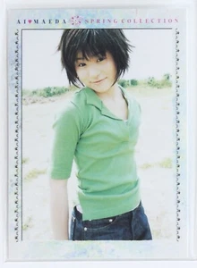 AI MAEDA NO.08 -SPRING COLLECTION- Japanese Actress Trading Card - Picture 1 of 3