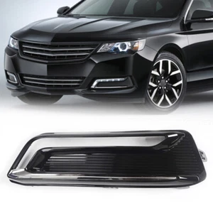 Driving Fog Lamp Light Bezel Cover For Chevy Impala LT LS LTZ 2014-20 Left Side - Picture 1 of 5