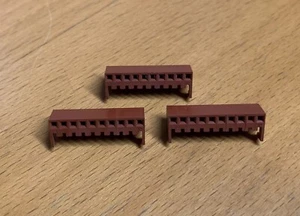 Methode 1000-110-2101 .100" (2.54mm) Dip Solder Connector (3pcs = 1 lot) - Picture 1 of 4