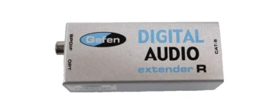 Unidad transmisora y receptora extensora de audio digital Gefen ex-tend-it, ¡sin adaptador! Foto 1 de 3