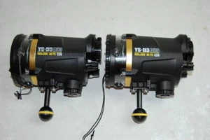【Set of 2 】SEA＆SEA YS-D3 DUO Underwater Strobe Works Well Confirmed Operation #2 - Picture 1 of 16