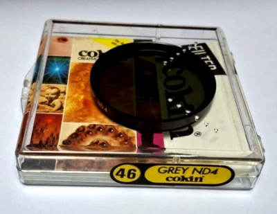 Cokin Ø46mm Gray ND4 Filter Screw-In --M1 - Image 1 of 3