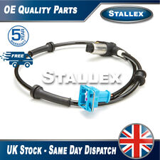 Stallex Rear ABS Wheel Speed Sensor For Citroen Saxo Peugeot 106 1.1 1.4 1.6 Wir