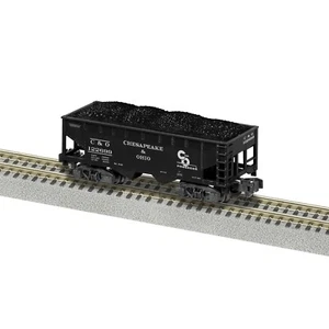 American Flyer 2119263 Chesapeake & Ohio 2 Bay Hopper #122699, Neu in OVP - Bild 1 von 1