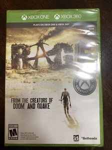 Rage (Microsoft Xbox 360, 2011) BRANDNEU FABRIKVERSIEGELT - Bild 1 von 2