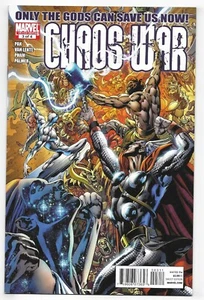 CHAOS WAR 3of4 MARVEL LIMITED SERIES $3.99US COMIC BOOK Thor Hercules CIRCA 2011 - Picture 1 of 2