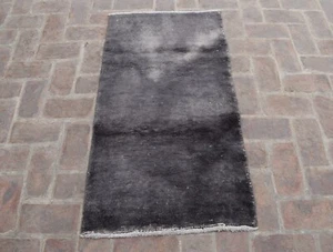 2x4 Oriental Accent Moroccan Berber Wool Area Rug Antique Traditional Office Rug - Picture 1 of 11