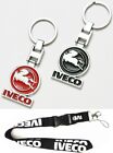 IVECO Keyring or Lanyard UK Seller NEW Silver Car Lorry Brand Truck