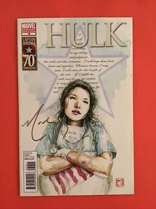 HULK 36 Signed DAVID MACK NM - Picture 1 of 12