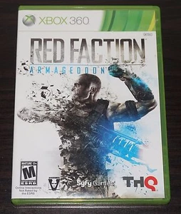 Red Faction: Armageddon (Xbox 360, 2011) NUOVO, SPEDIZIONE VELOCE - Foto 1 di 2