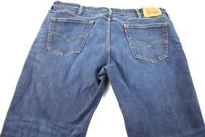 Levi's 541 Athletic Taper Men's 44 x 42 Denim Jeans    #D333 - Picture 1 of 8