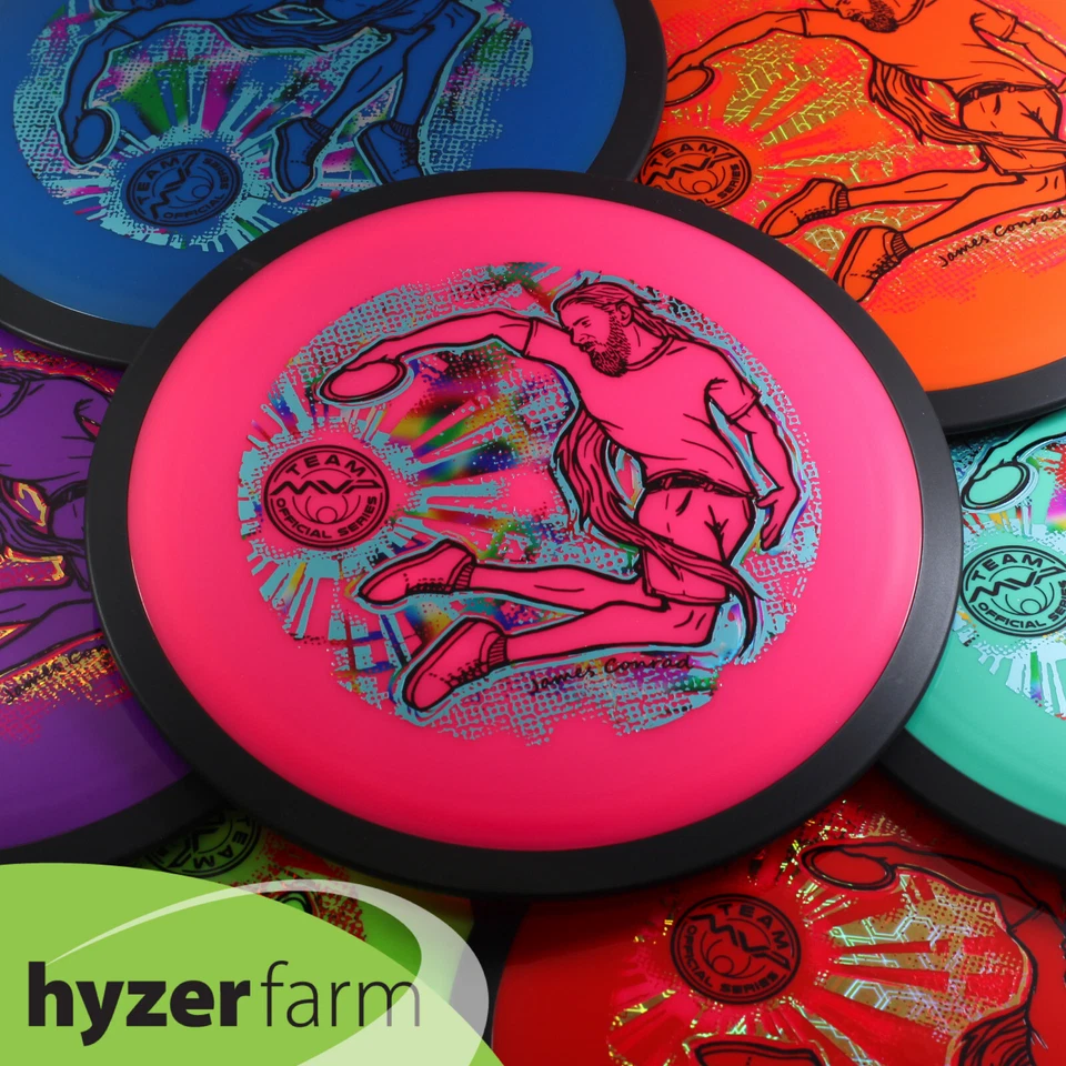MVP TWISTY CONRAD TEAM NEUTRON ZENITH *pick weight/color* Hyzer Farm disc golf - Image 1 of 1