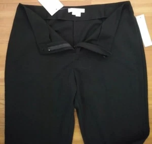 Lange Damenhose Größe 12 schlankmachend schwarz Margaret M  - Bild 1 von 9