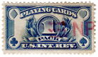 (I.B) US Revenue : Playing Cards 10c (NP)