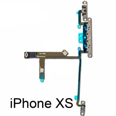 Repuesto de cable flexible botón de silencio de volumen OEM iPhone XS Foto 1 de 2