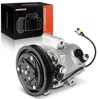AC Compressor Air Conditioning for Smart Fortwo Convertible/Coupe 451 2007-onwards CO29302C - Image 1 of 4