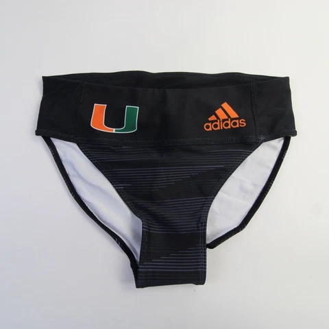 Miami Hurricanes adidas Running Short Women's Black New Cover