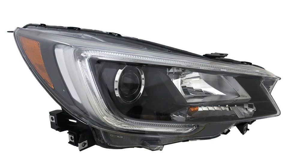 FITS SUBARU OUTBACK LEGACY 2018-2019 HALOGEN HEADLIGHT HEAD LIGHT LAMP NEW - Imagem 1 de 1
