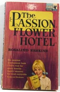The Passion Flower Hotel Romance by Rosalind Erskine 1964 Vintage Pan book PB - Picture 1 of 12
